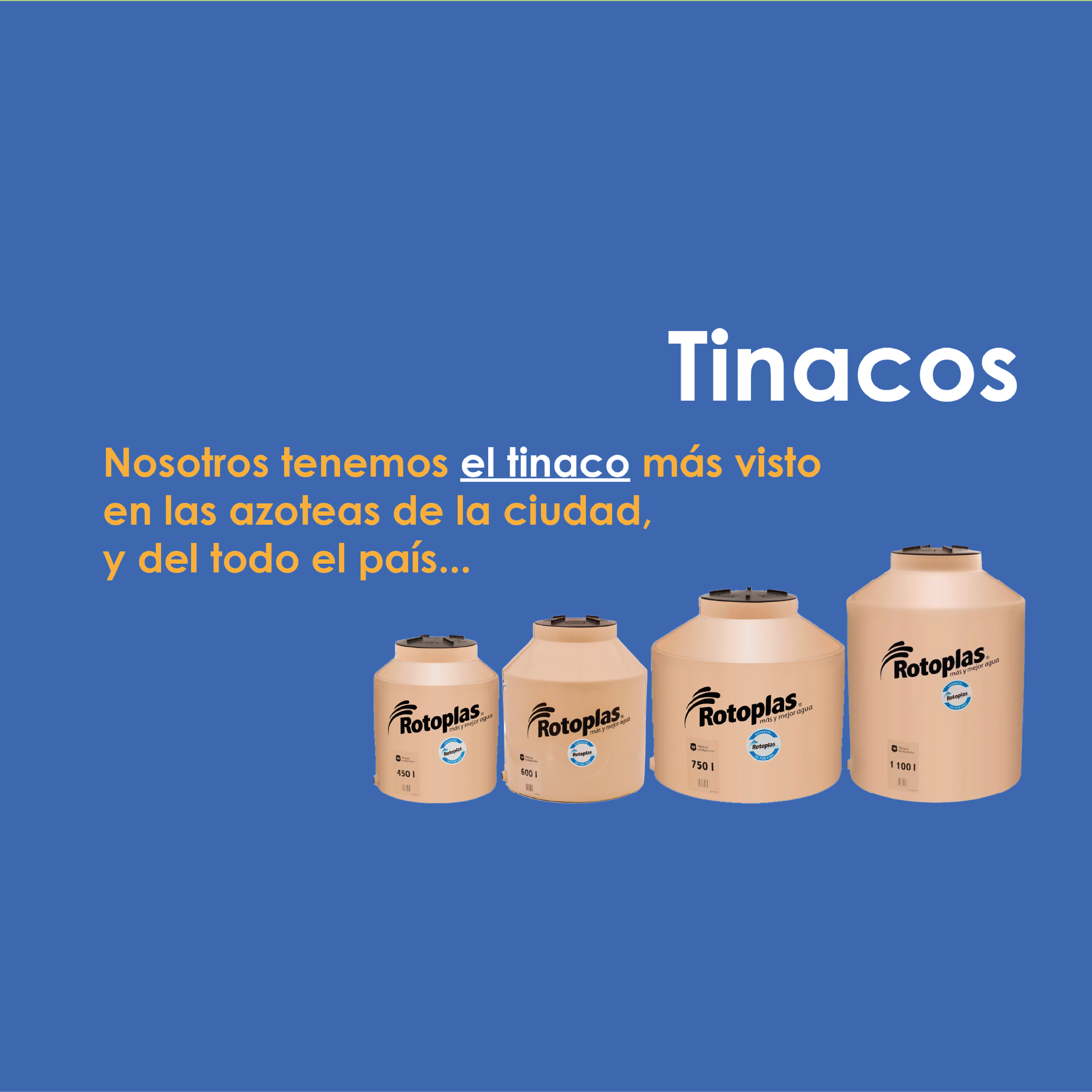 Tinaco: tu reserva de agua, por si CDMX decide dejarte seco