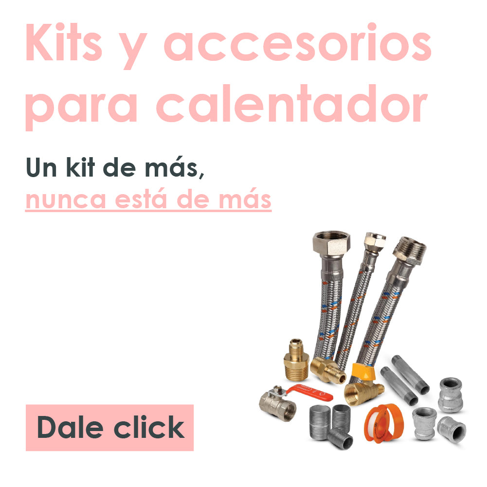 Accesorios para calentador