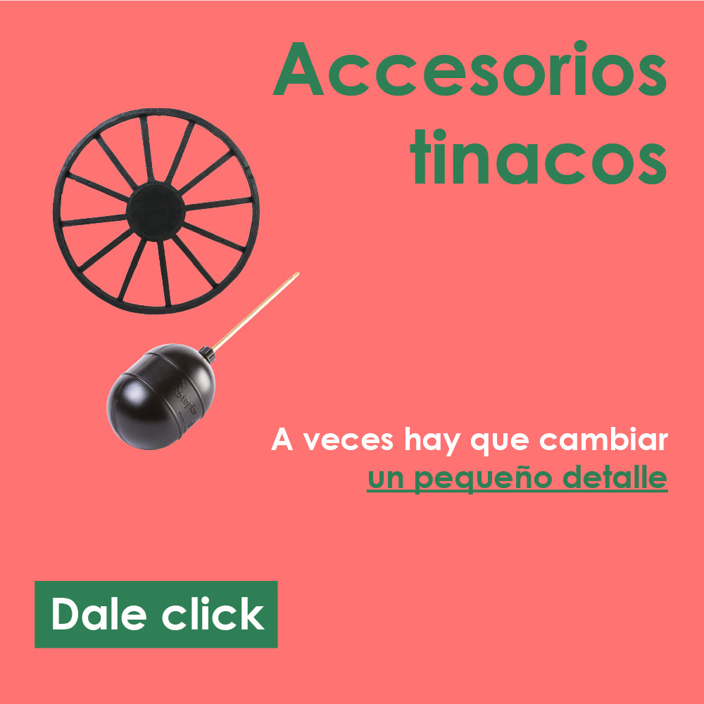 Accesorios para tinaco