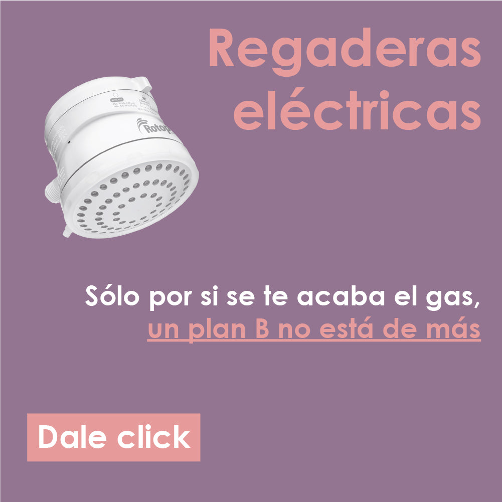 Regaderas eléctricas