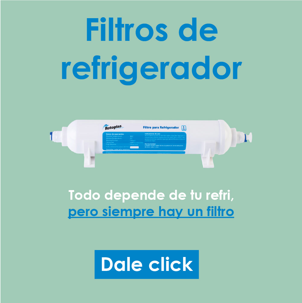 Filtro de refrigerador