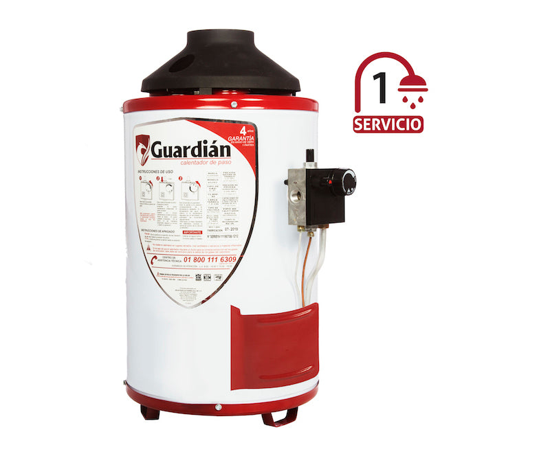 Calentador de paso 5 litros
