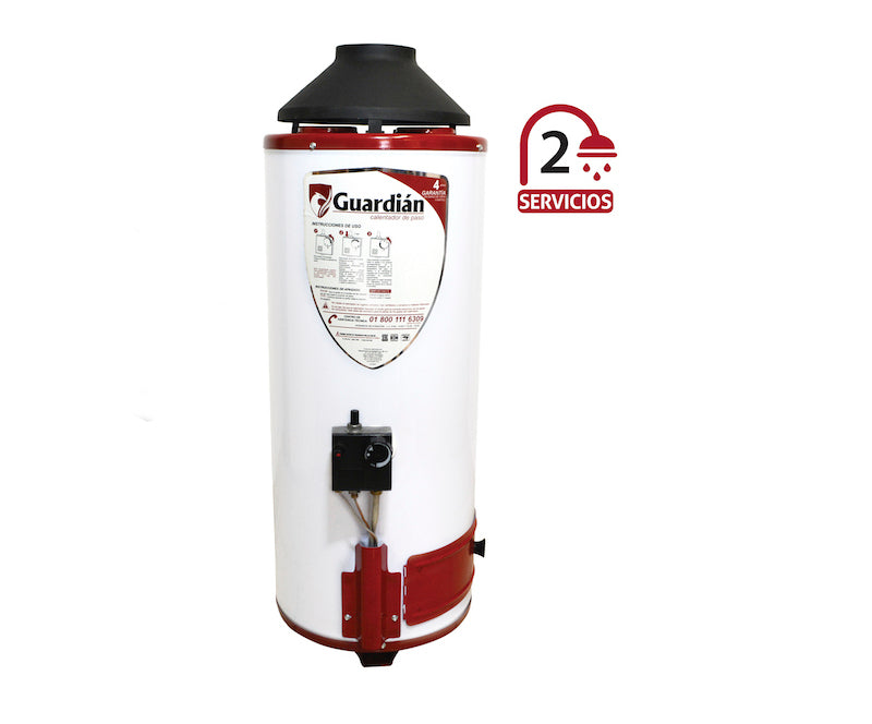 Calentador de paso 9 litros