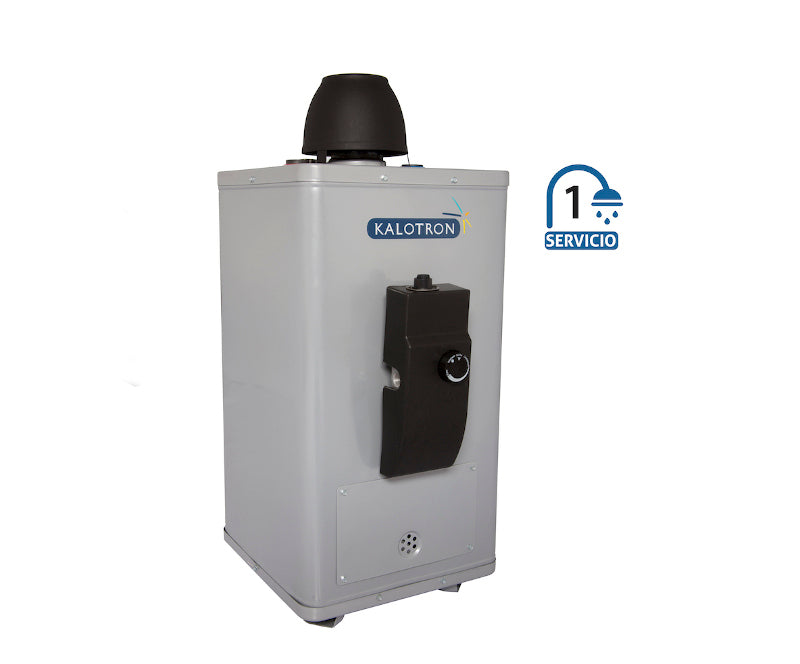 Calentador de paso 4.5 litros