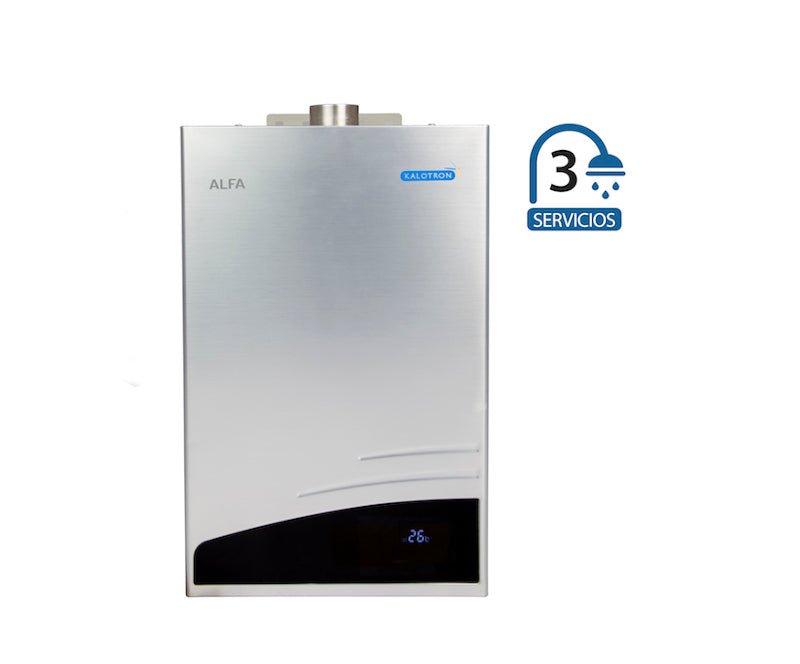 Calentador instantáneo modulante 7.5 litros