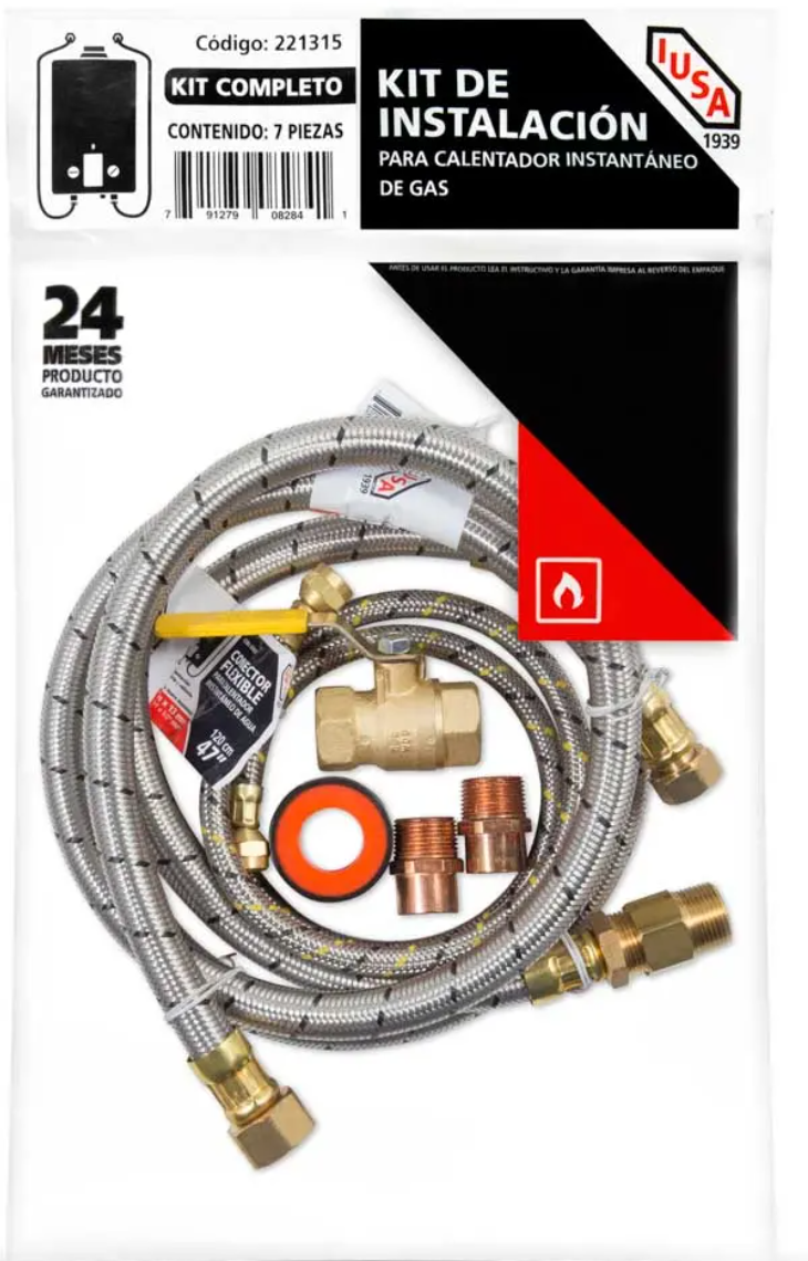 KIT INSTANTANEO COMPLETO IUSA