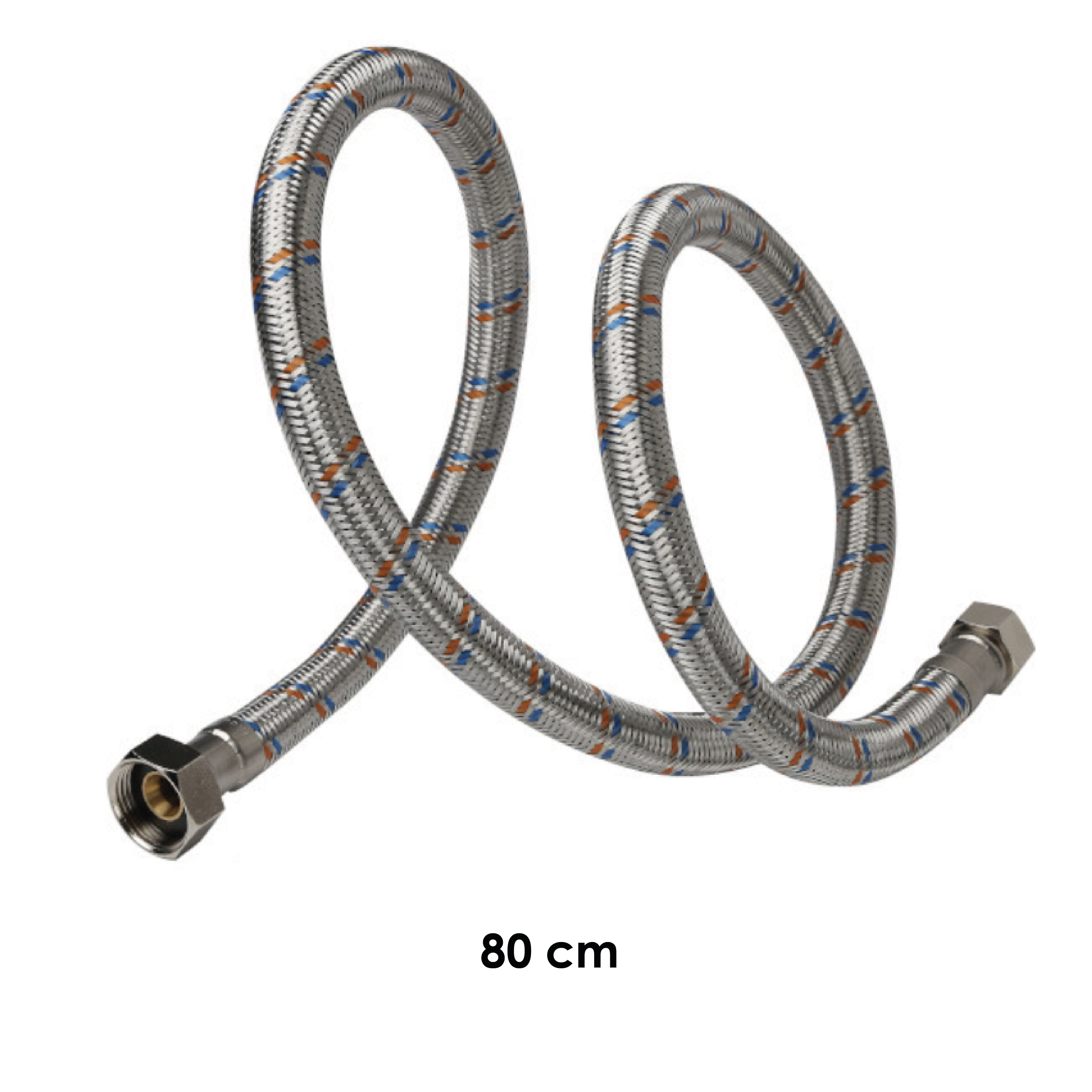 Manguera flexible para agua 3/4x3/4 H