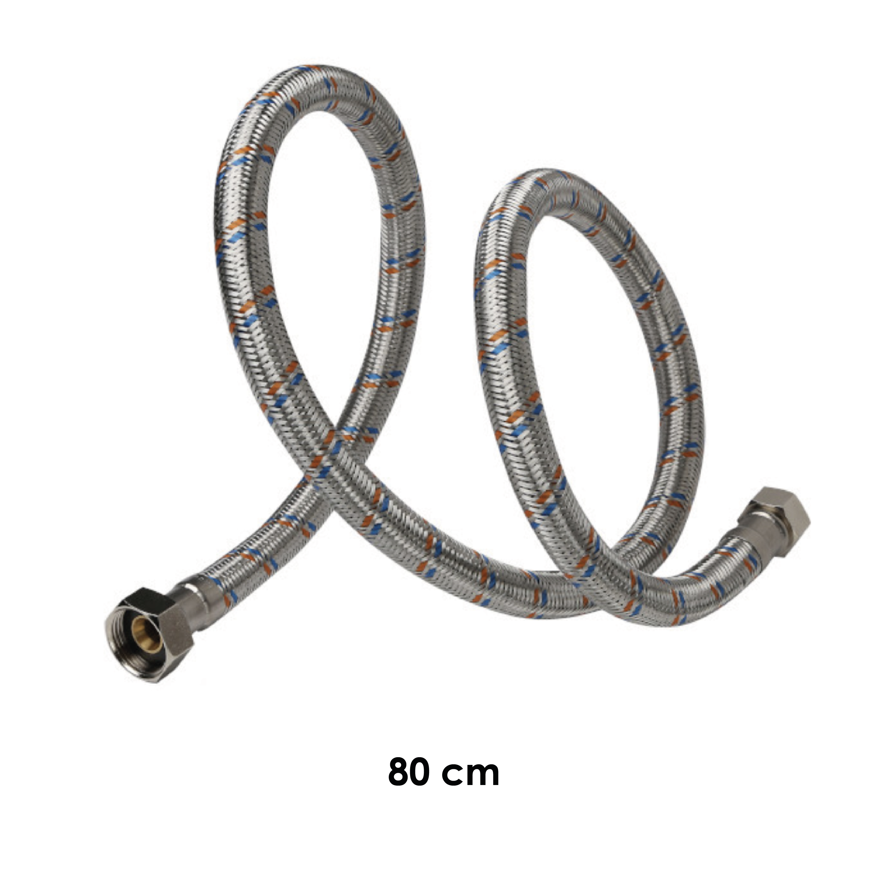 Manguera flexible para agua 3/4x1/2 HM