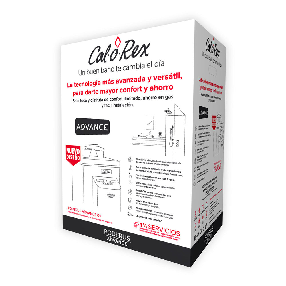 PODERUS ADVANCE SP 9L