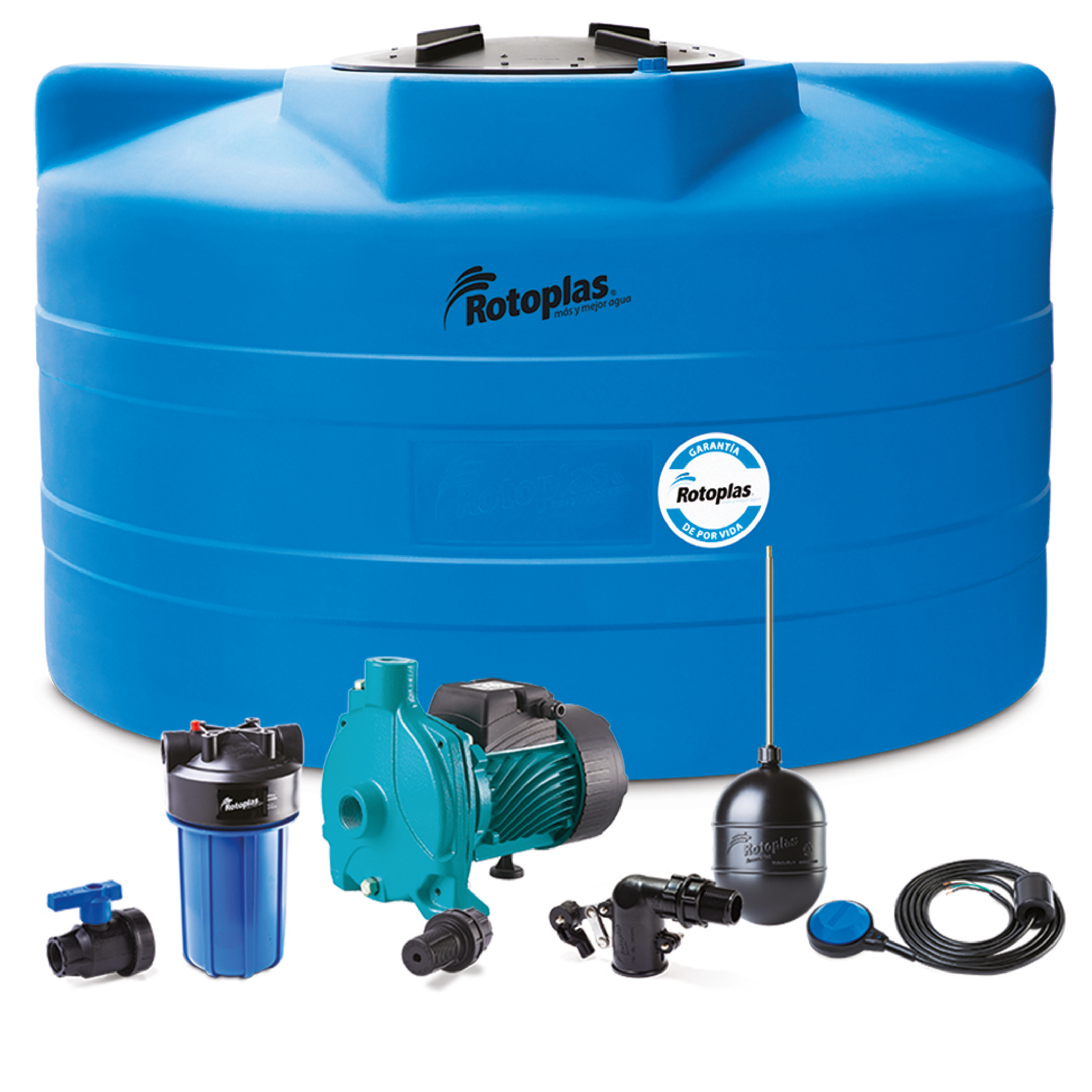 CISTERNA 5,000 L. EQUIPADA