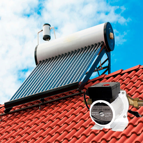 Presurizador MINI 20 solar 127V