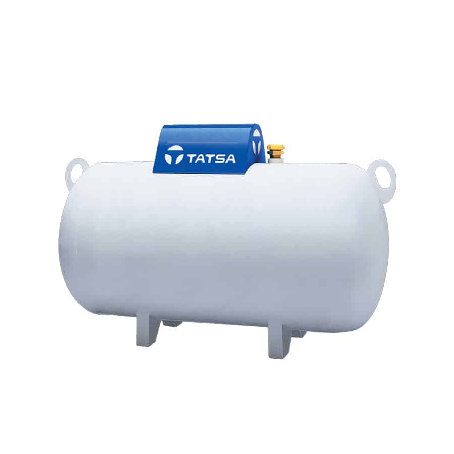 TATSA 180L. Horizontal