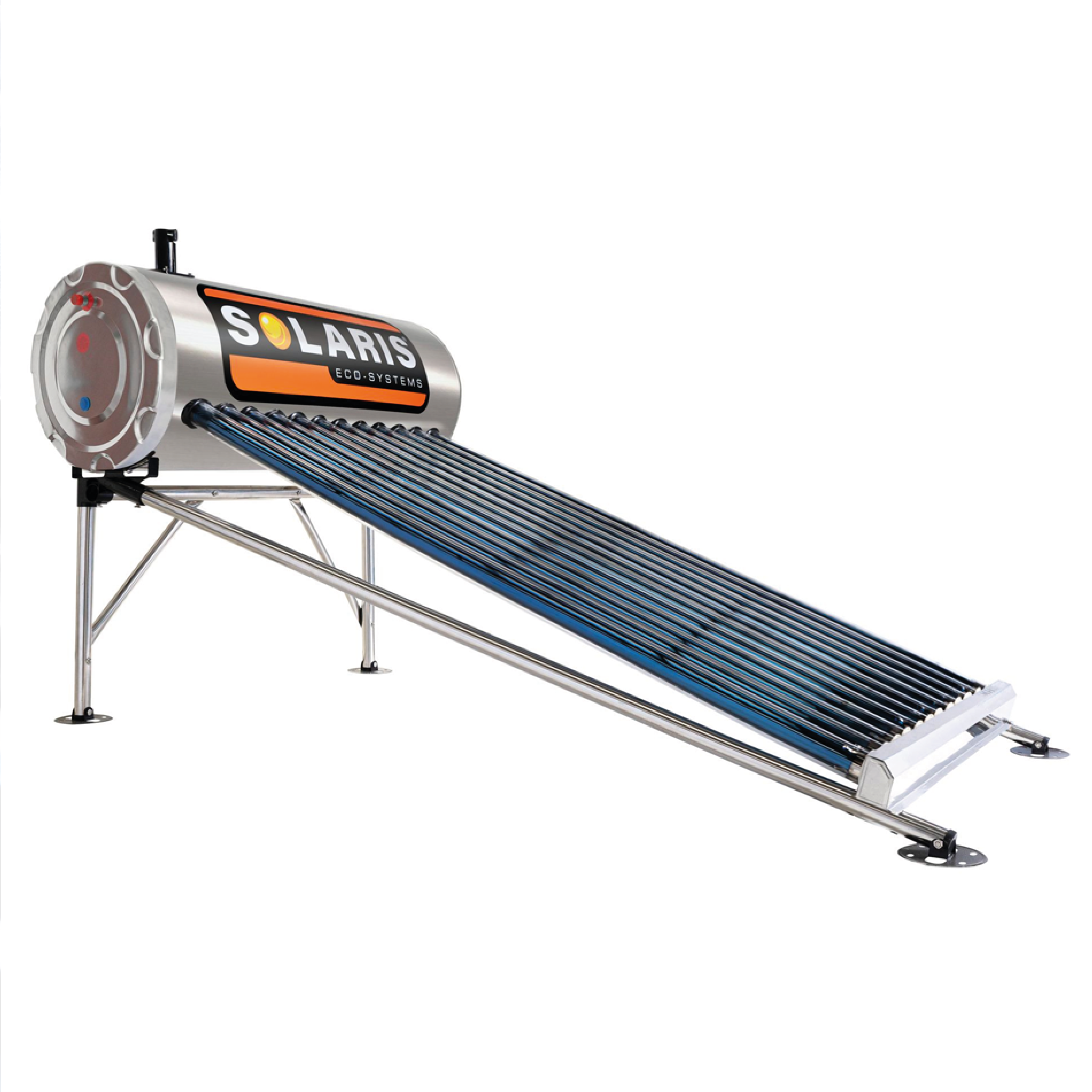 Calentador solar 12 tubos