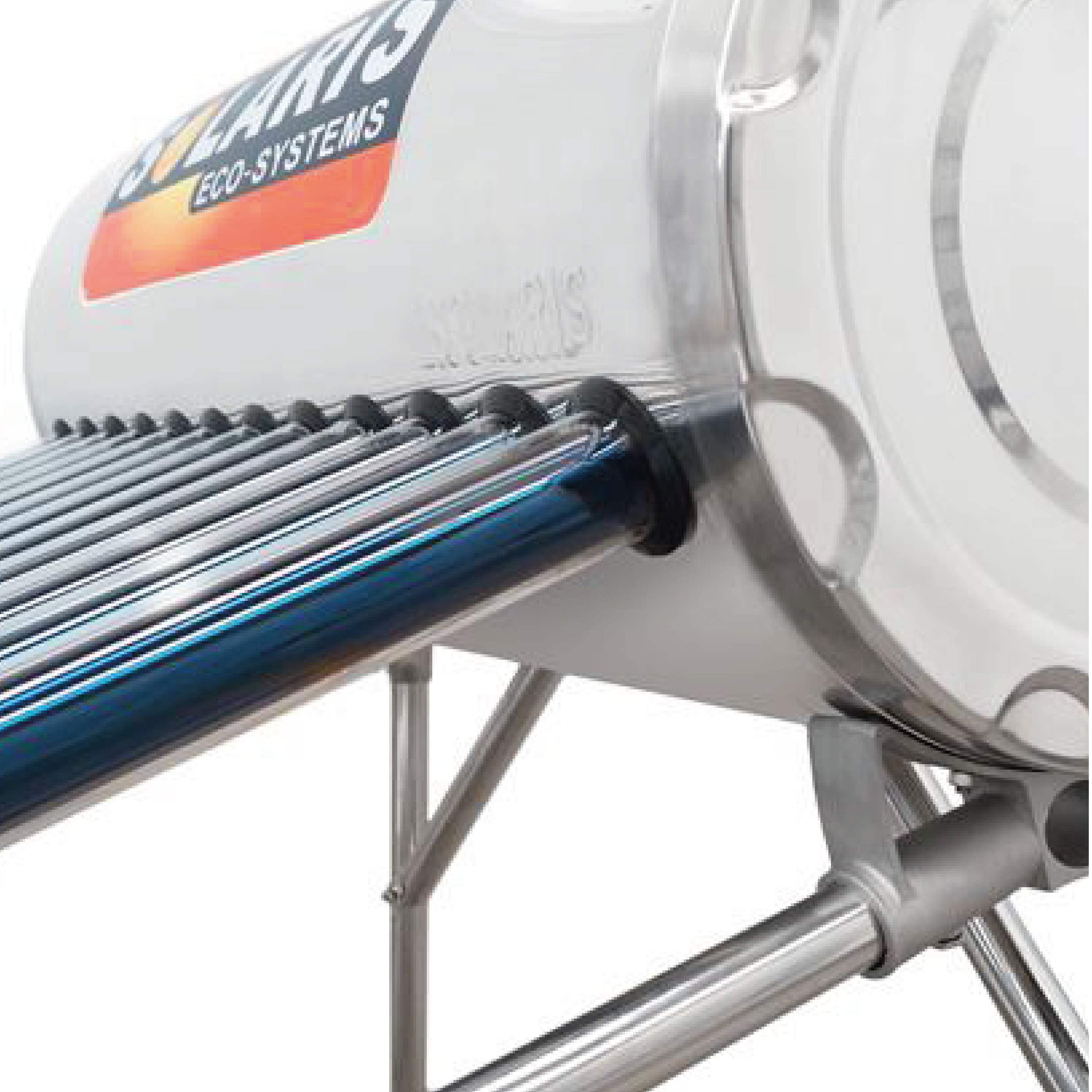 Calentador solar 30 tubos