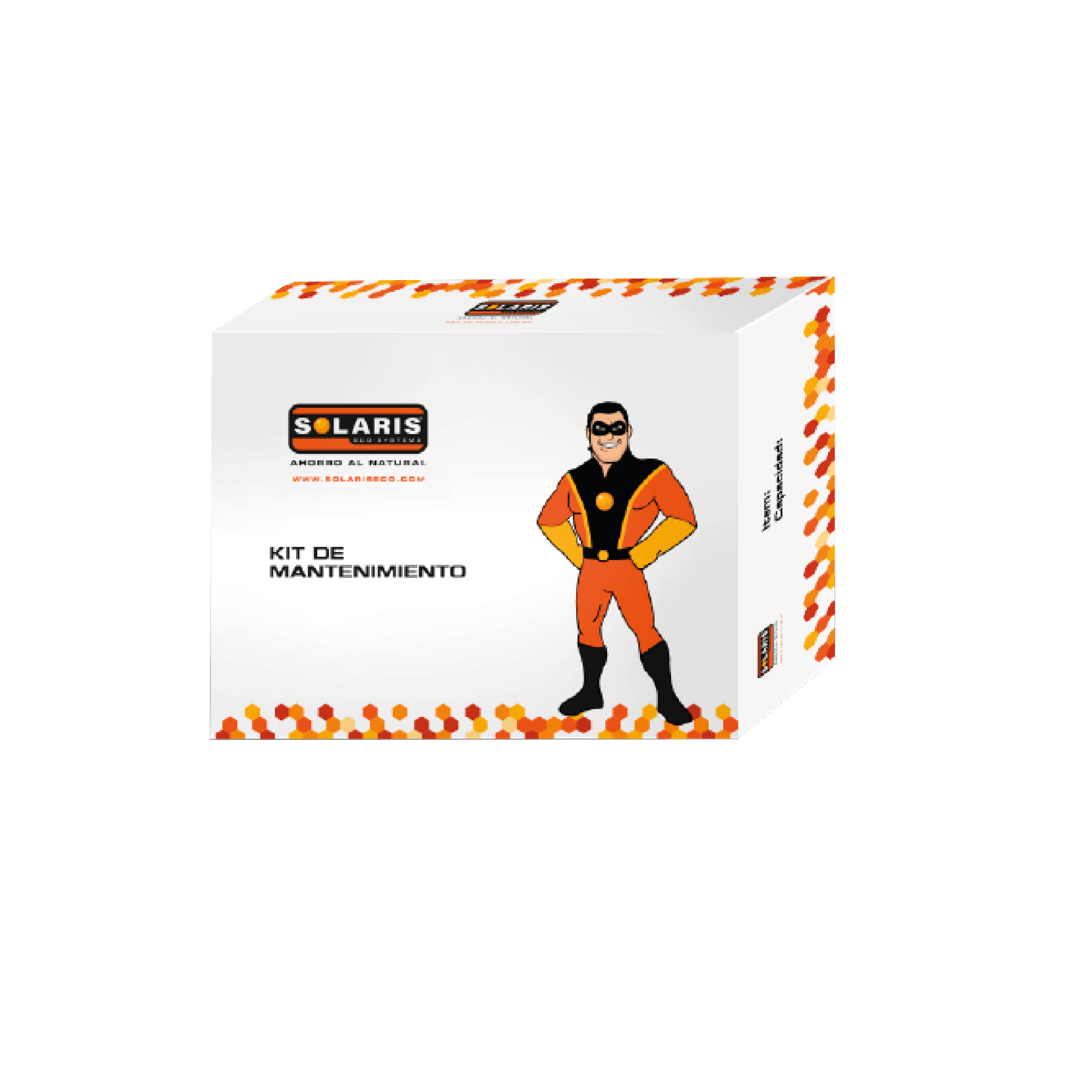Kit de mantenimiento solar 20