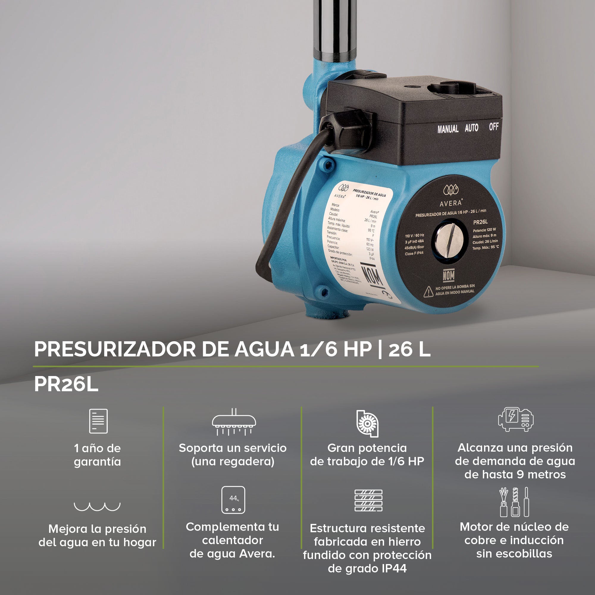 PR26L AVERA