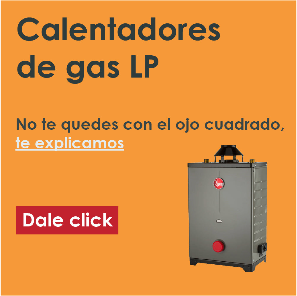 Calentadores de Gas LP