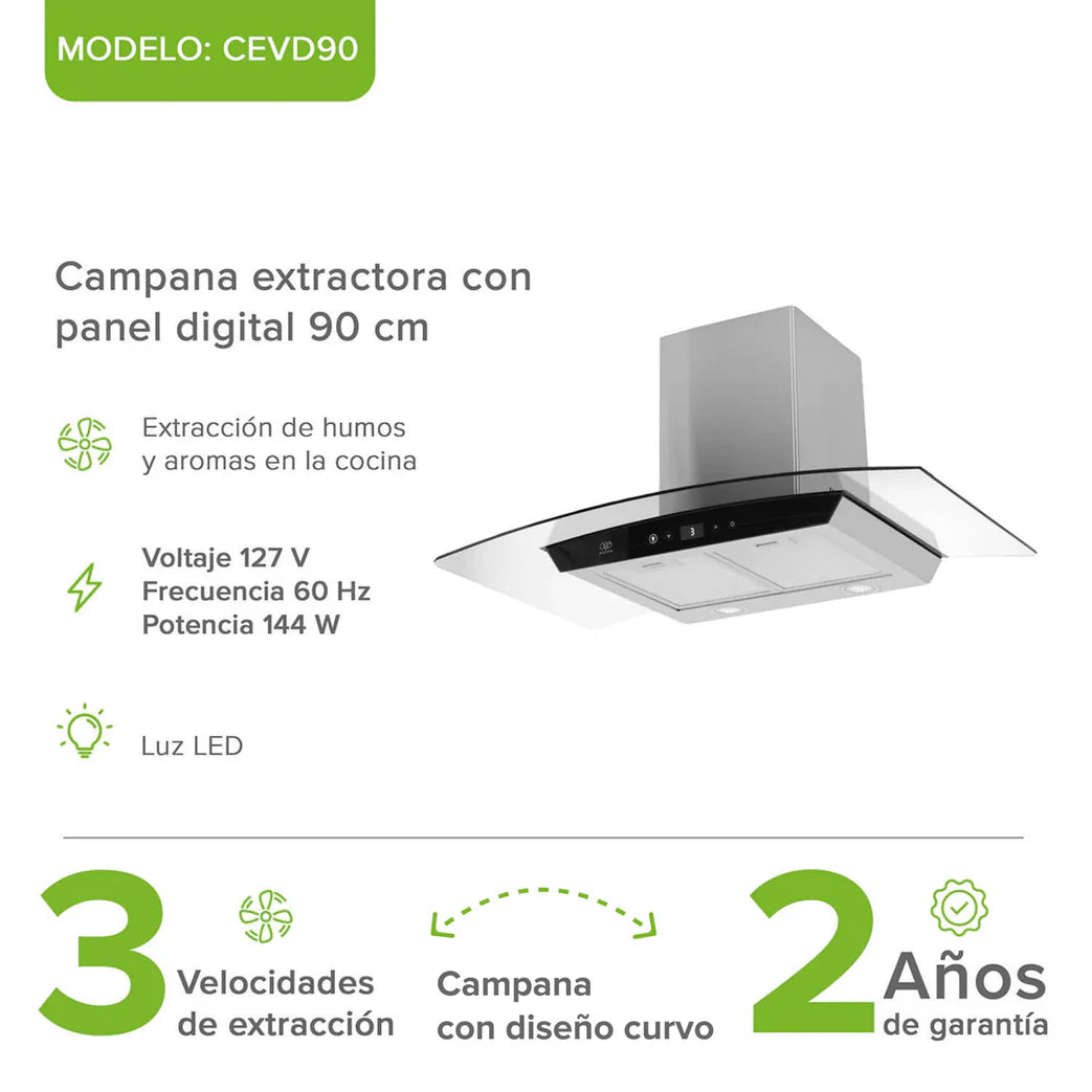 CEVD90 (PANEL DIGITAL)