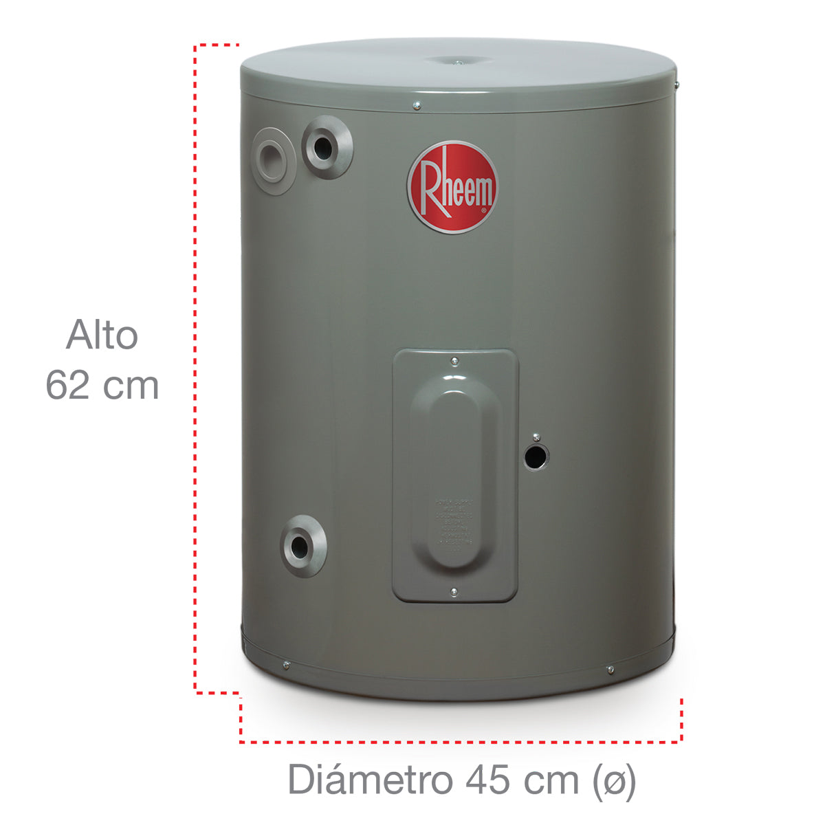 Calentador eléctrico de 57 litros