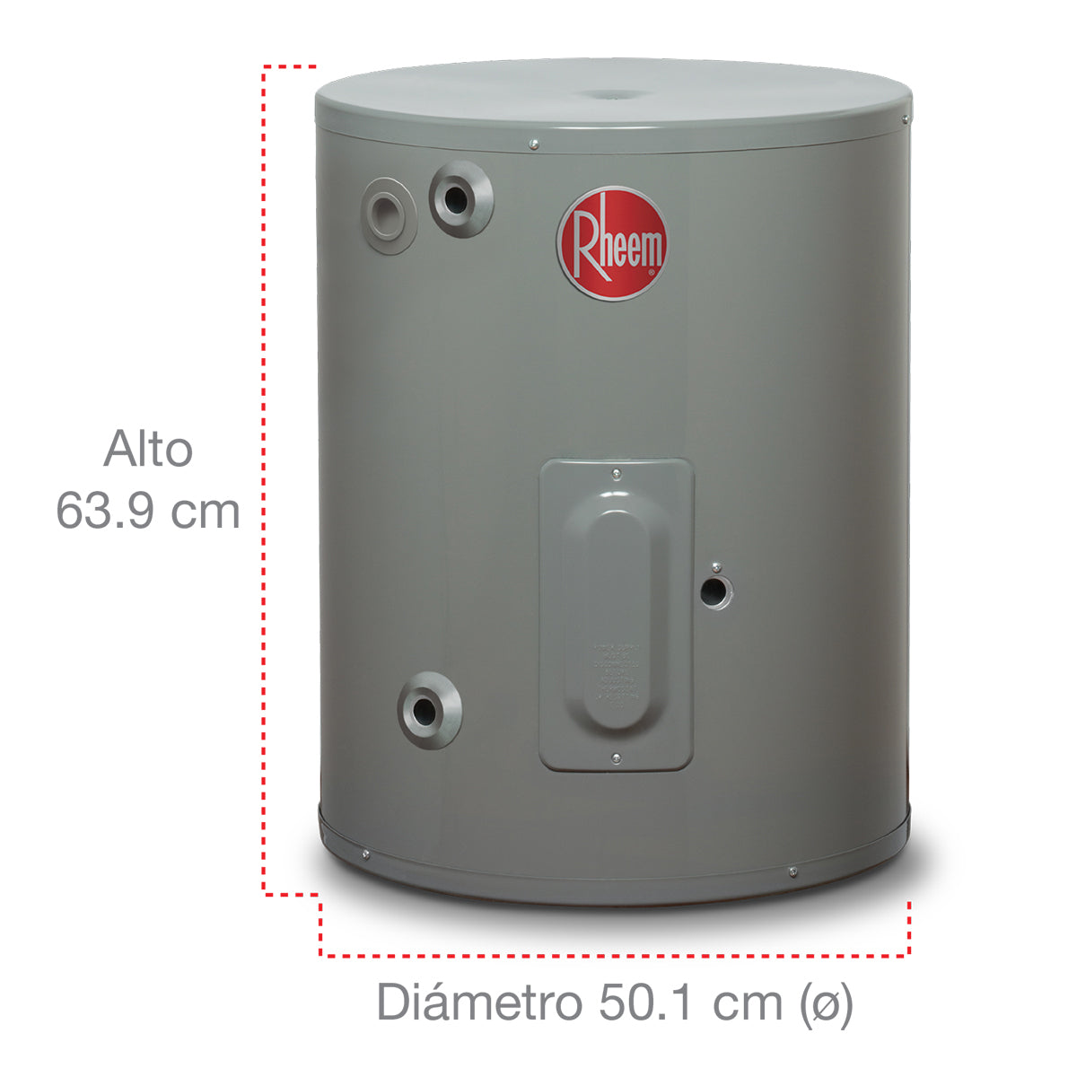 Calentador eléctrico de 76 litros