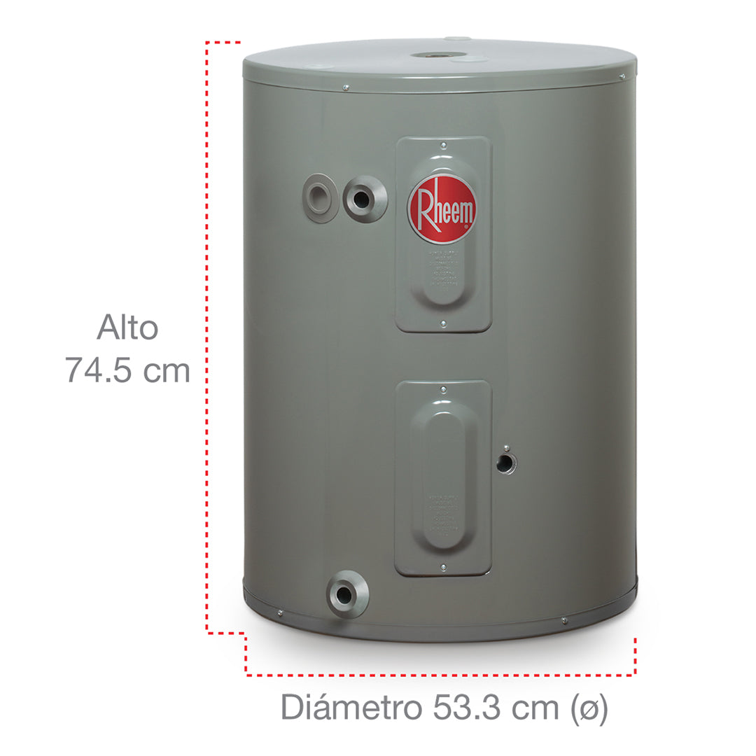 Calentador eléctrico de 114 litros