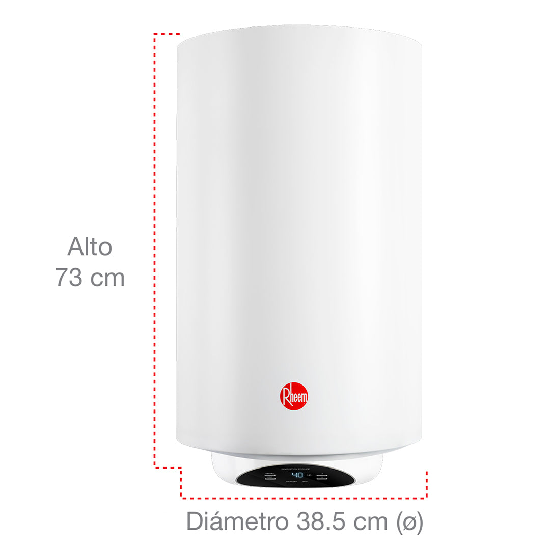 Calentador eléctrico de 35 litros