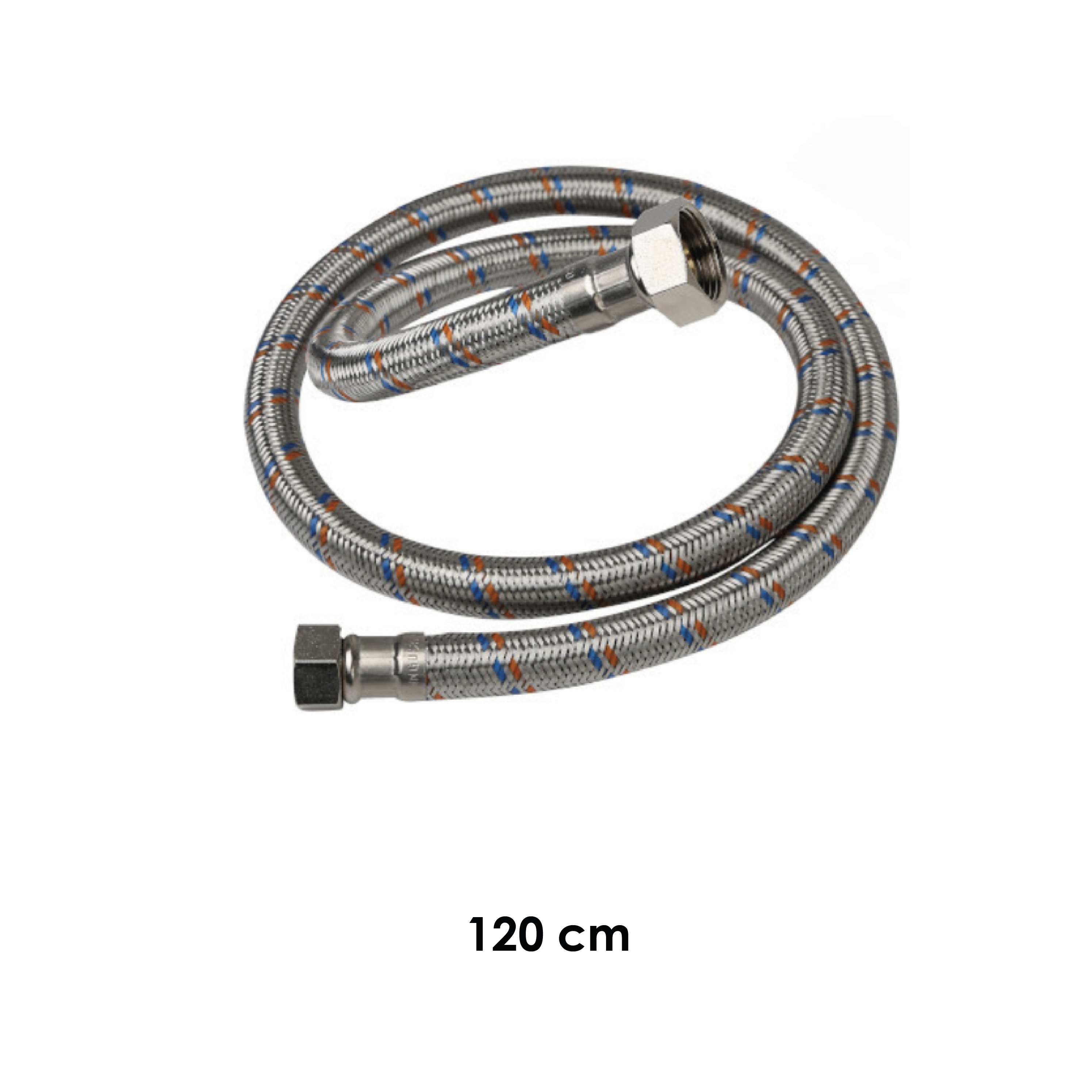 Manguera flexible para agua 3/4x1/2 HM