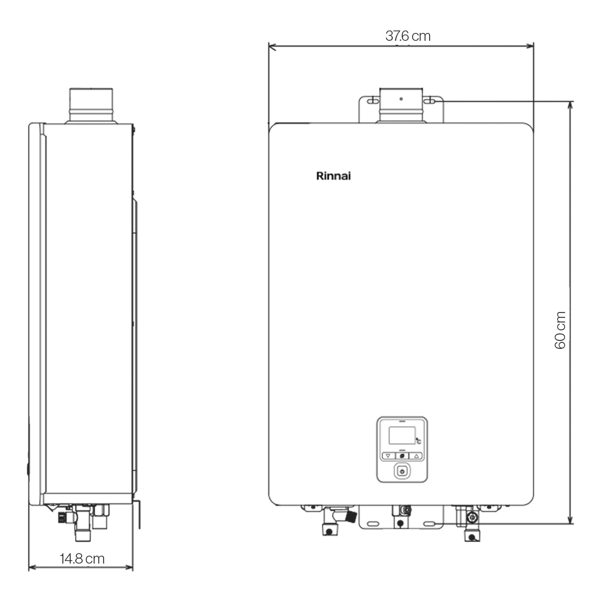 Rinnai Comfort REU-16