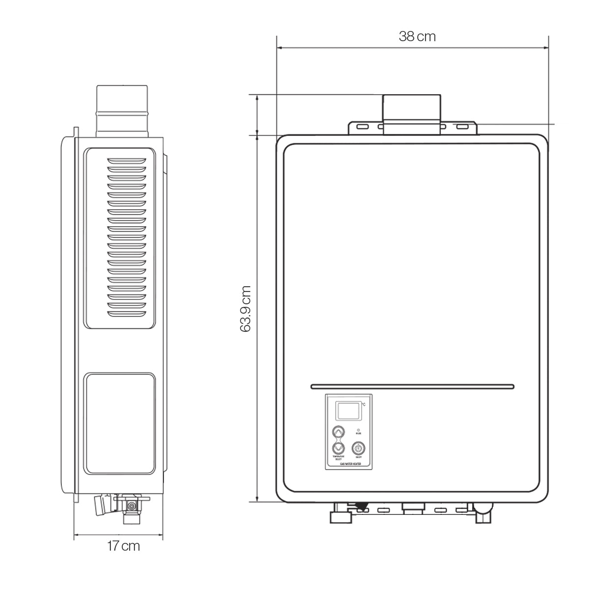 Rinnai Comfort REU-24